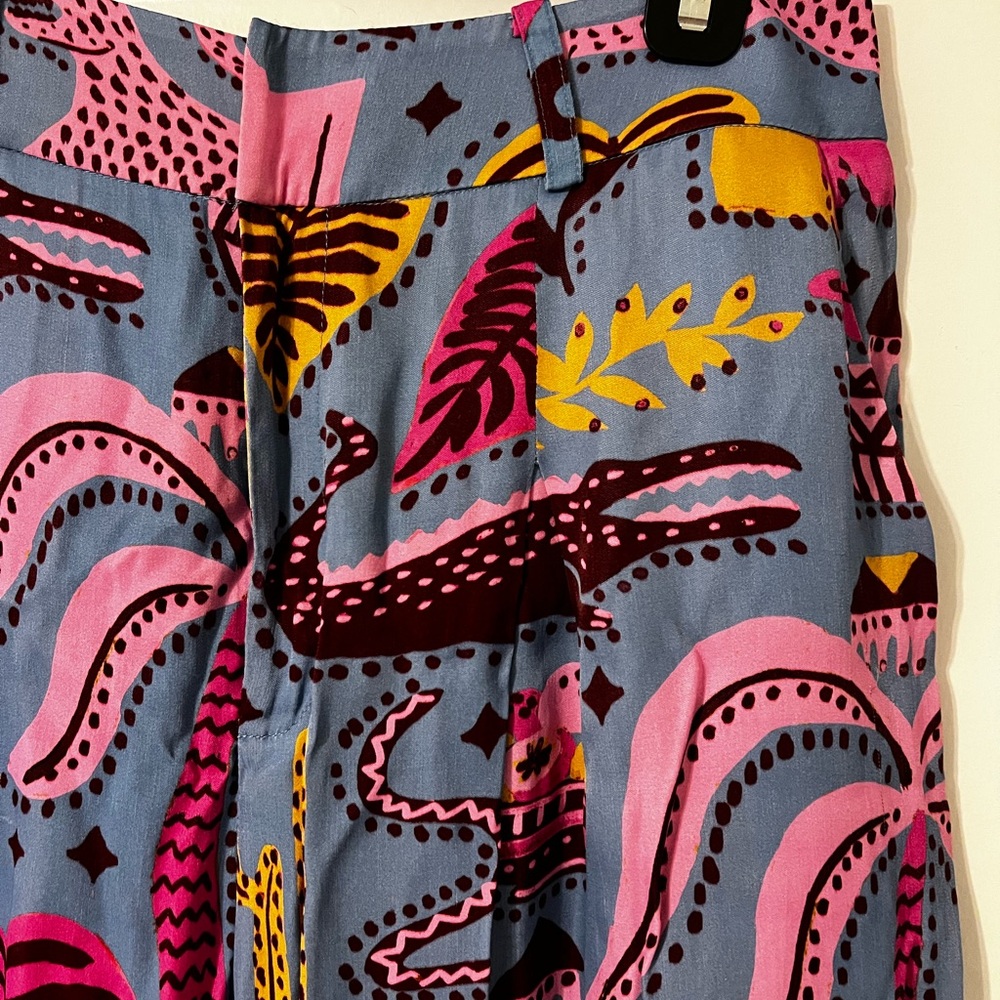 Farm Rio for Anthropologie Printed Pants